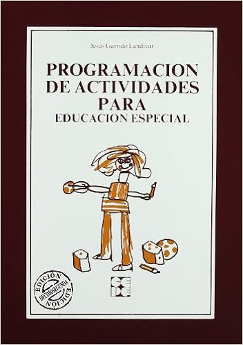 Resultado de imagen de programación de actividades para educación especial