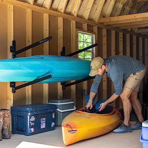 StoreYourBoard G-Kayak Wall Storage Rack, Adjustable Levels, Heavy