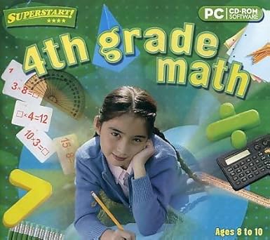 Amazon.com: Superstart 4th Grade Math