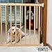 4 PACK Wall Guard Cups for Baby, Child & Pet Gates, Easy-To-Install Paint For Pressure Gates, Wall Protector Set For Walls