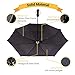 Travel Windproof Umbrella Auto Open Close – Strong and Lightweight