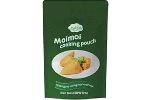 Karias Moi Moi Cooking Pouch (Pack of 50) | Reuseable and Resealable.