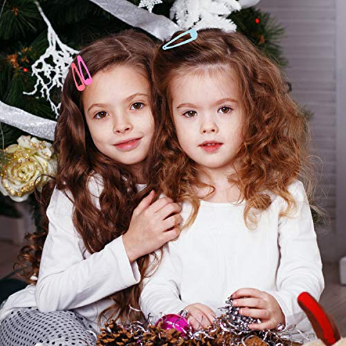 ZOYLINK Haarnadel Mädchen 120 Stück Kinder Haarnadel Set Bonbon Farbe Baby Haarnadel und Mädchen Haarnadel, süße Haarnadel, geeignet für Kinder Haarnadel Geschenk