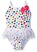 The Children's Place Girls' Dot Tutu 1-Piece Swim Suit