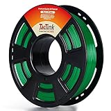 Green 3D PLA Filament - 1.75 1KG Spool for 3D Printing, Dimensional Accuracy of +/- 0.05mm