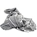 HABER Turkish Towels for Beach, Fast Dry Towel for Bath, 100% Cotton Towels for Multipurpose Gym, Yoga, Workout (Pack of 2, Bath 30x60in, Grey)