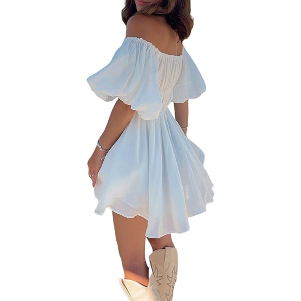 green emerald velvet dress Puff Sleeve Mini Dress,French Fairy Dress Homecoming Dress fg2747 –  formalgowns main image 0