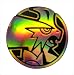 Mega Blaziken EX Coin from the Pokemon Trading Card Game (Large Size)