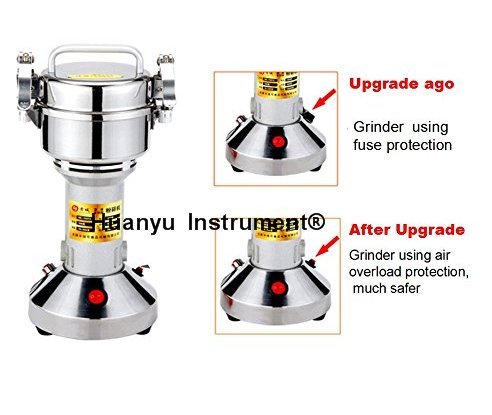 150g Family Stainless Steel Grain Mill Cereal Mill Herb Grinder Powder Pulverizer