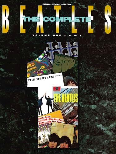 Amazon.com: The Complete: Beatles - Volume 2 | Piano/Vocal/Guitar