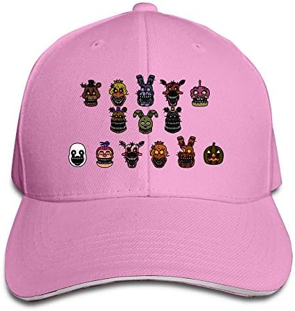 KEIOPO Custom A Group Of Monster Outdoor Sandwich Peaked Caps Hats