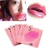 5pcs Sexy Collagen Crystal Lip Care Mask Anti-Ageing Membrane Moisture Moisturizing