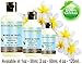 Botanical Beauty MONOI de TAHITI OIL TIARE TIKI 100% Pure Natural Undiluted Virgin 1 Fl. Oz.- 30 ml for FACE, SKIN, BODY, HAIR, NAILS