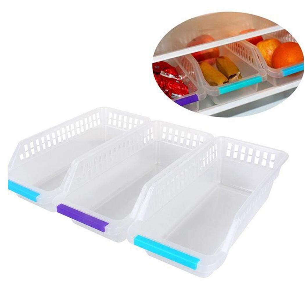 Refrigerador Cajón Organizador Caja de Almacenamiento Organizador ...