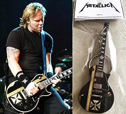 hetfield esp iron cross