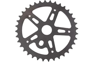 KHEbikes KHE BMX Chainring 36 Teeth Black Only 4.8oz