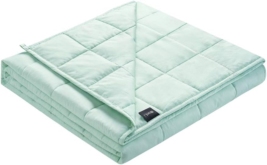 Amazon.com: ZonLi Weighted Blanket 15 lbs(48''x72'', Twin Size, Light