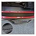 Seven Sparta Door Sill Guards for 2018 2019 Jeep Wrangler JL/JLU, 2020 Gladiator JT Entry Guards Black(4-Door)
