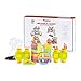Theefun TY01 82 Pieces Mini Magnetic Blocks Building Tiles Set, 3D Educational Construction Toys for Boys and Girls