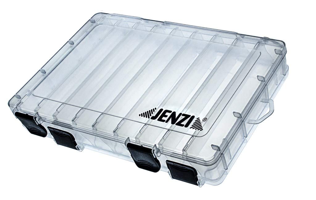 Jenzi Plastic Case 355 x 230 x 50 mm