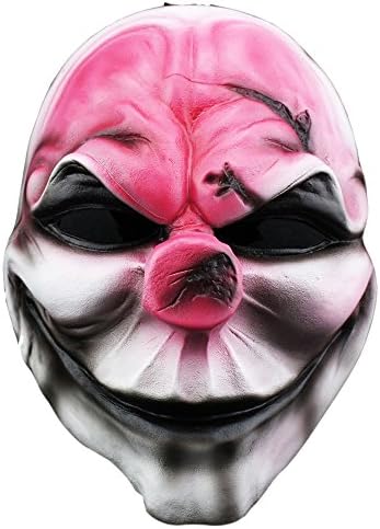 PAYDAY 2 The Heist Hoxton Mask Halloween Cosplay Masquerade party Resin Replica