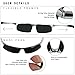 DUCO Mens Sports Polarized Sunglasses UV Protection Sunglasses for Men 8177s