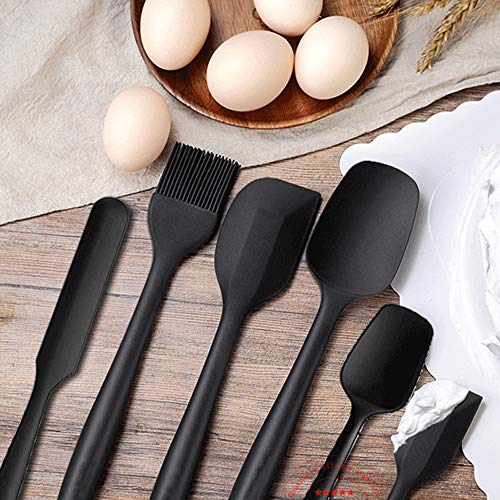 Silicone Spatula,13 Piece Rubber Spatulas Silicone Heat Resistant,Non