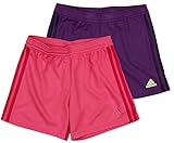 Adidas Youth Big Girls Athletic Shadow Shorts