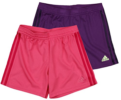 Adidas Youth Big Girls Athletic Shadow Shorts