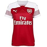 PUMA 2018-2019 Arsenal Home Ladies Football Soccer T-Shirt Jersey