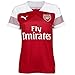 PUMA 2018-2019 Arsenal Home Ladies Football Soccer T-Shirt Jersey