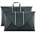 Dot&Dot Packing Folder for Travel - 15 inch Garment Sleeves 2 piece Set Gray