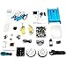 Makeblock DIY Mbot Kit(Bluetooth Version) - Stem Education - Arduino - Scratch 2.0 - Programmable Robot Kit for Kids to Learn Coding, Family, Blue