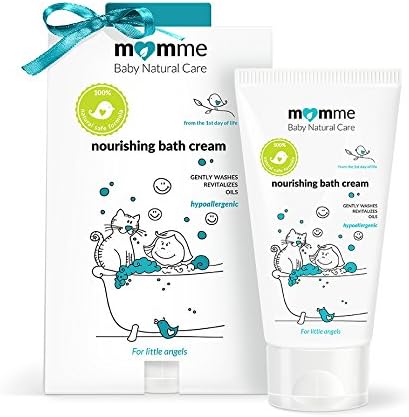 Nourishing Creamy Baby Wash/Bath/ORGANIC/MACADAMIA OIL/SWEET ALMONDS OIL/CHAMOMILE