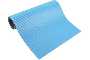 SWIMLINE HYDROTOOLS Protective Pool Ladder Mat for Above Ground Pools – Safety & Stability for Stairs, Steps & Ladders – Premium Durable Material, 45" x 60"