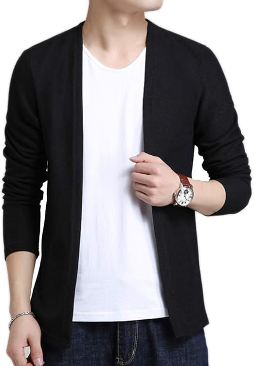 Mens Casual Coat Clothing Cardigans Knitted Cardigan Knitwear Long