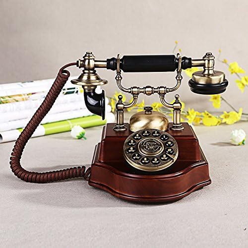 XIE Continental antique rotary dial telephone/household metal retro telephone landline (1898) , 1898 classic models