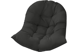 Samtiny Thickened Large Size 35.4"x47" Hammock Swing Chair Cushion, Ultra-Soft Hanging Egg Seat Pillow for Indoor Outdoor Garden Office and Patio
