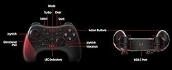 Acer Nitro Wired Gaming Controller - Featuring