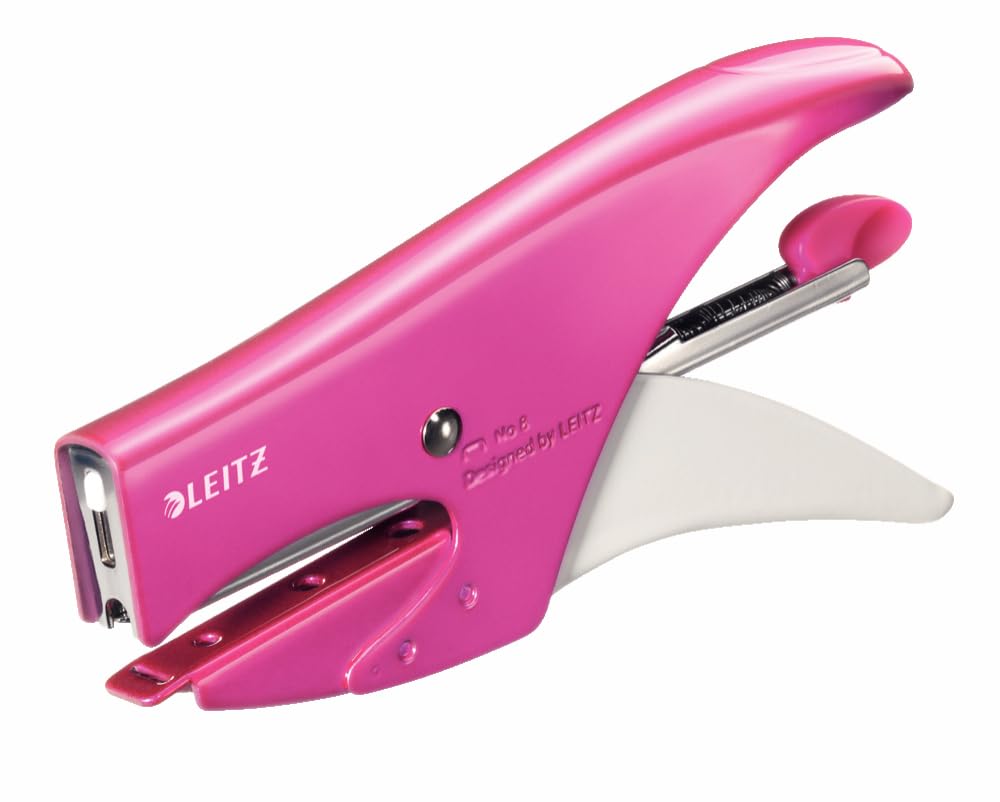 Leitz Mod. 5547 - staplers (81 x 26 x 166 mm, Pink) — image 1