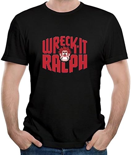 Men's Wreck It Ralph Logo Young T-shirt