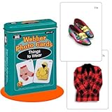 Webber “Things to Wear” Photo Card Deck - Super Duper Educational Learning Toy for Kids
