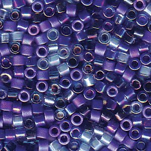 Miyuki Delica Seed Beads Mix 10/0 BLUE TONES 7.2 Grams
