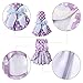 KOOLTAIL Dot Dog Dress for Small Dogs Cute Pet Clothes Dress Purple
