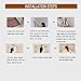 Magnetic Screen Door with Mesh Curtain Full Frame Velcro. Fits Door Openings Up To 36”x82” MAX