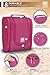 BOACAY Hanging Travel Toiletry Bag for Women and Men, Makeup Bag, Bathroom & Shower Organizer Kit for Accessories, Cosmetics, Travel Essentials