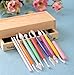 yueton 10pcs Set Colorful Plastic Crafts Clay Modeling Tool Artist Studio Toy Tool for Shaping and Sculpting