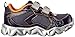 Skechers Kids Star Wars Datarox Sauder Light-Up Sneaker,Navy/Orange,10 M US Toddler
