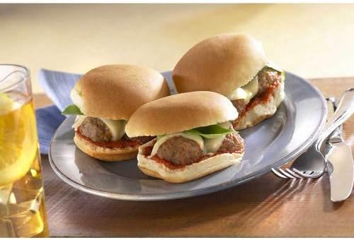 Celentano Beef Meatball, 1 Ounce -- 2 per case.