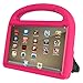 DiHines Fire 7 2017 Kids Case, Fire 7 2015 Kids Case Light Weight Shock Proof Handle Friendly Stand Kid-Proof Case for All New Amazon Fire 7 Inch Display Tablet Cover(2015&2017 Release) (Pink)
